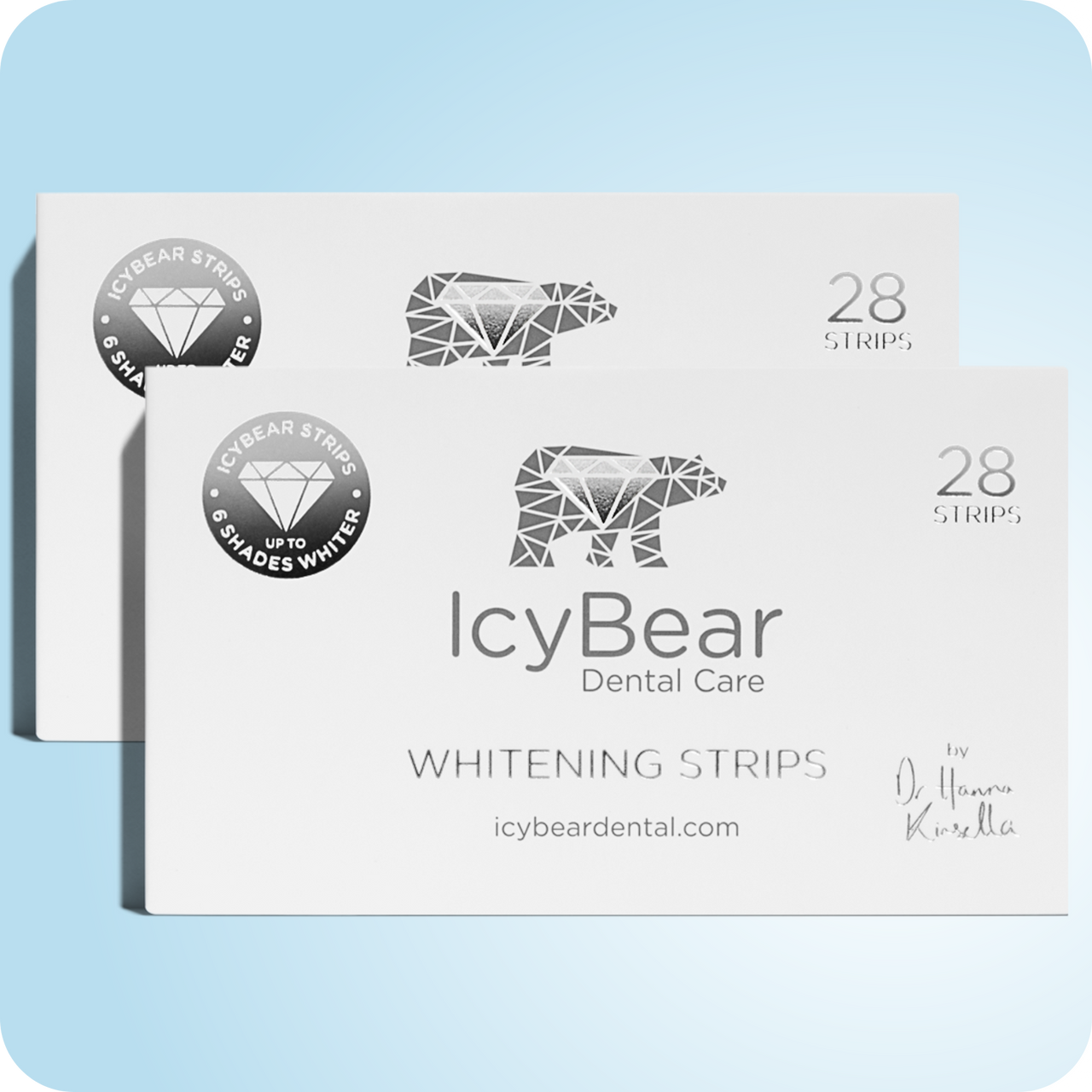 Teeth Whitening Strips - 2X 28 Pack