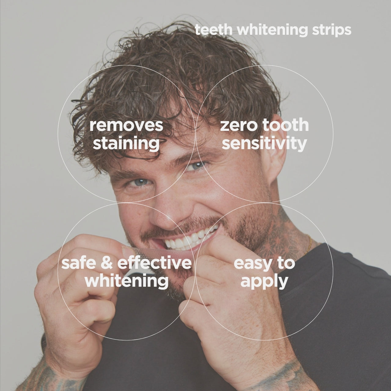 Teeth Whitening Strips for Men