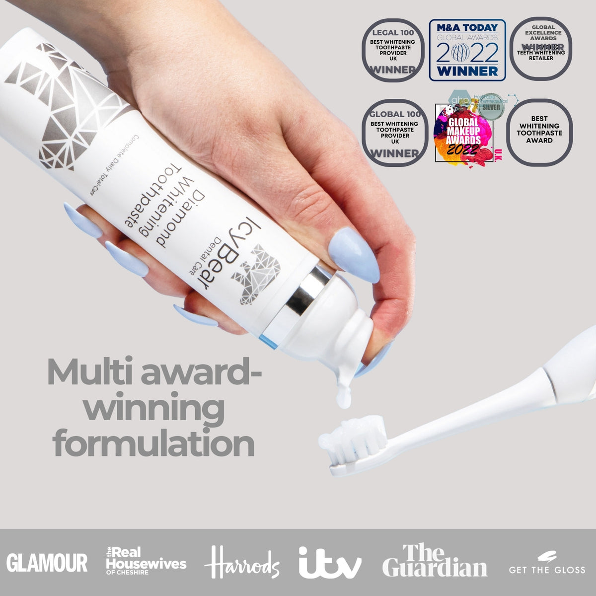 Reveal a Brighter Smile with our Teeth Whitening Toothpaste – Icy Bear ...