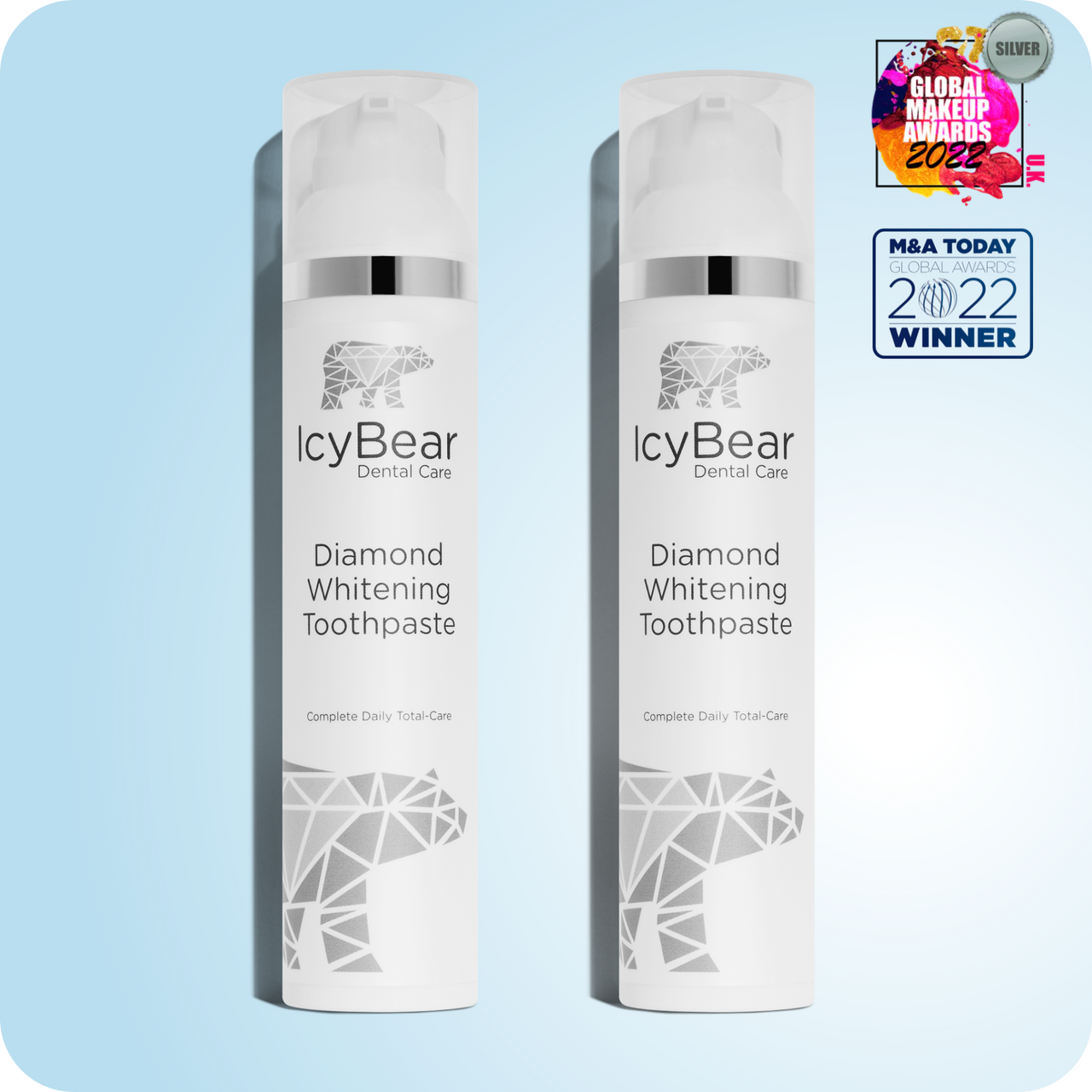 Teeth Whitening Toothpaste x2