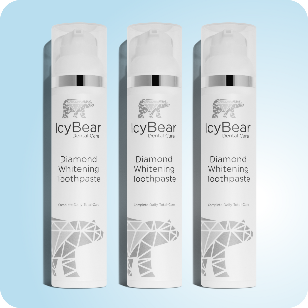Teeth Whitening Toothpaste x3
