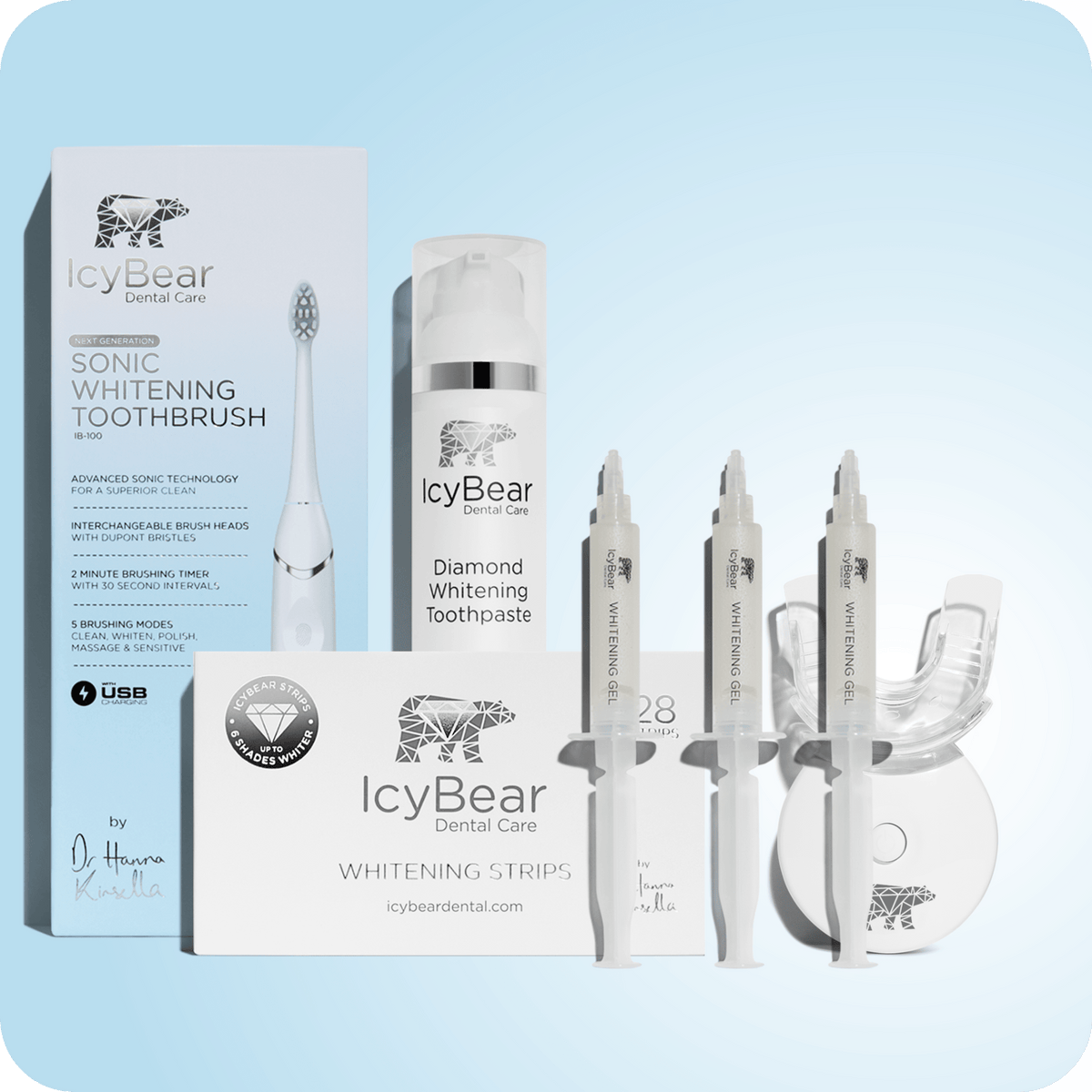 Teeth Whitening – Icy Bear Dental