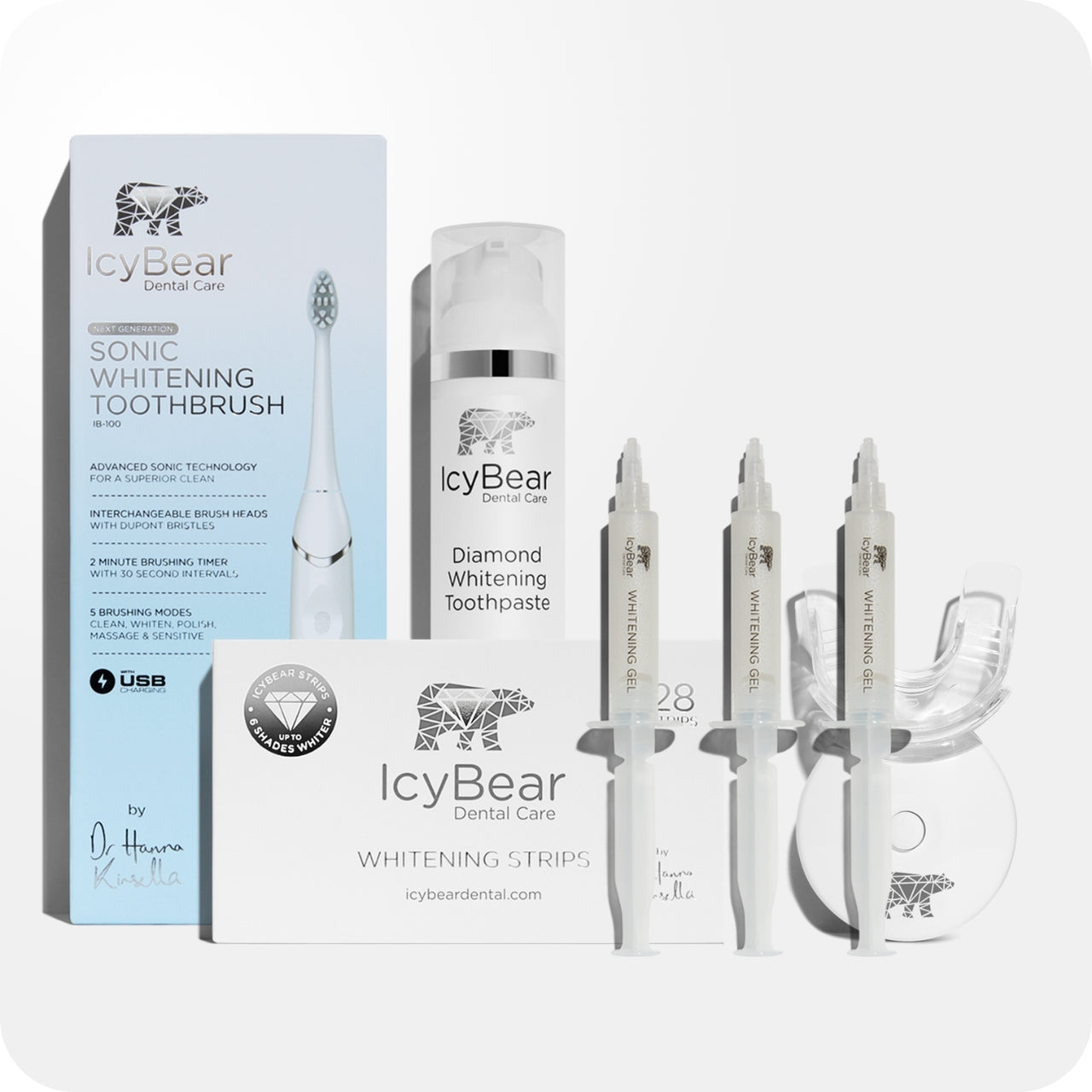 Ultimate Teeth Whitening Bundle