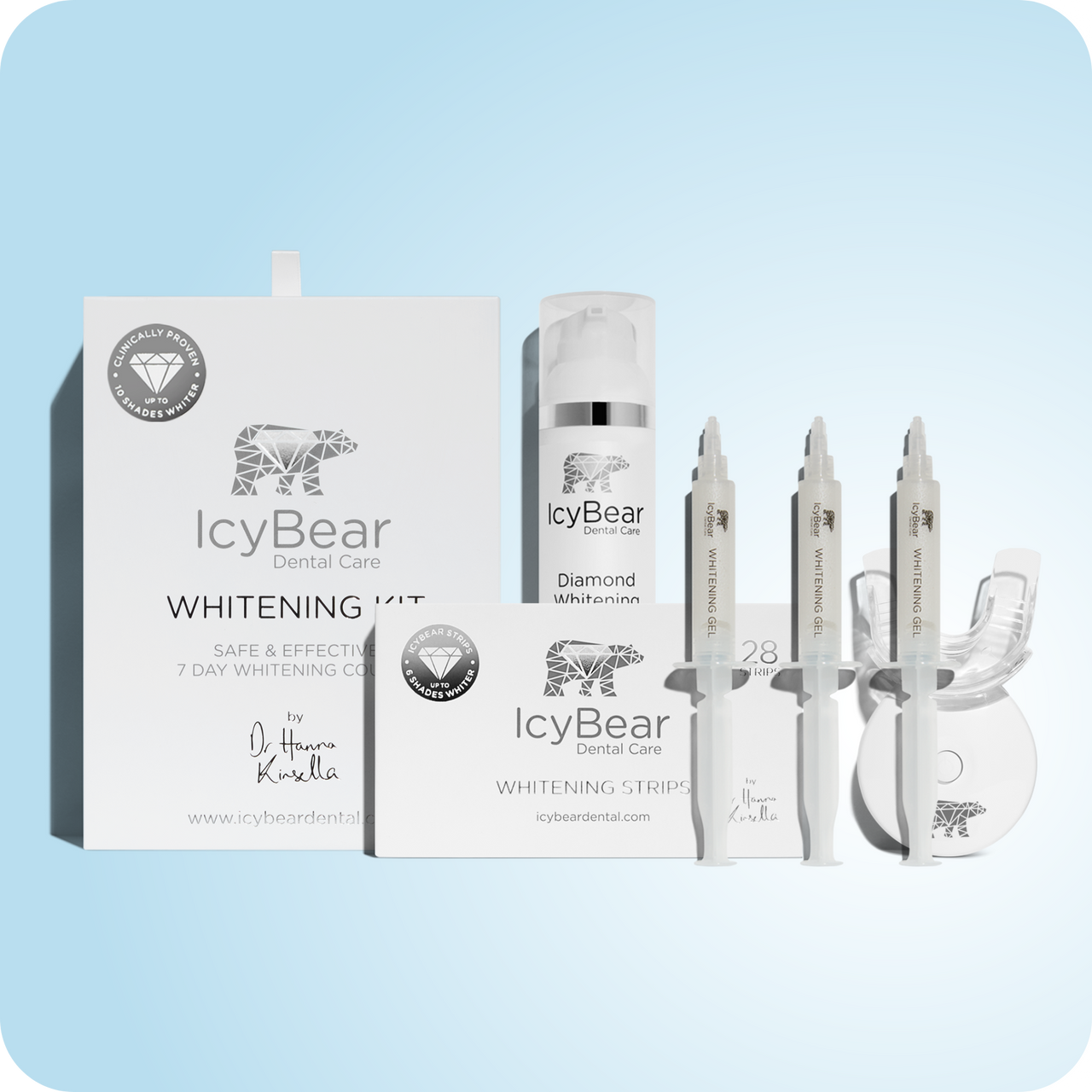 White and Bright Teeth Whitening Bundle