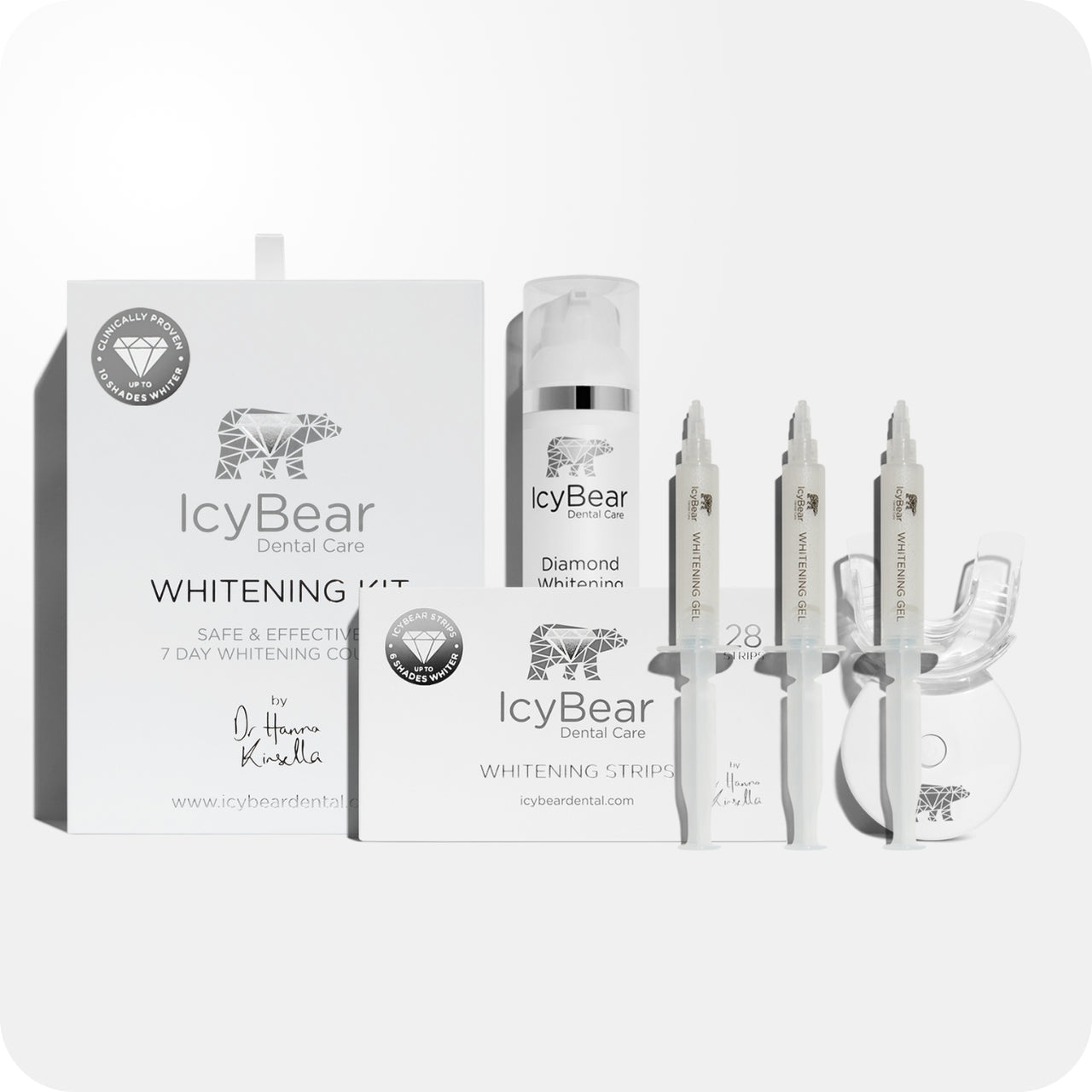 White and Bright Teeth Whitening Bundle