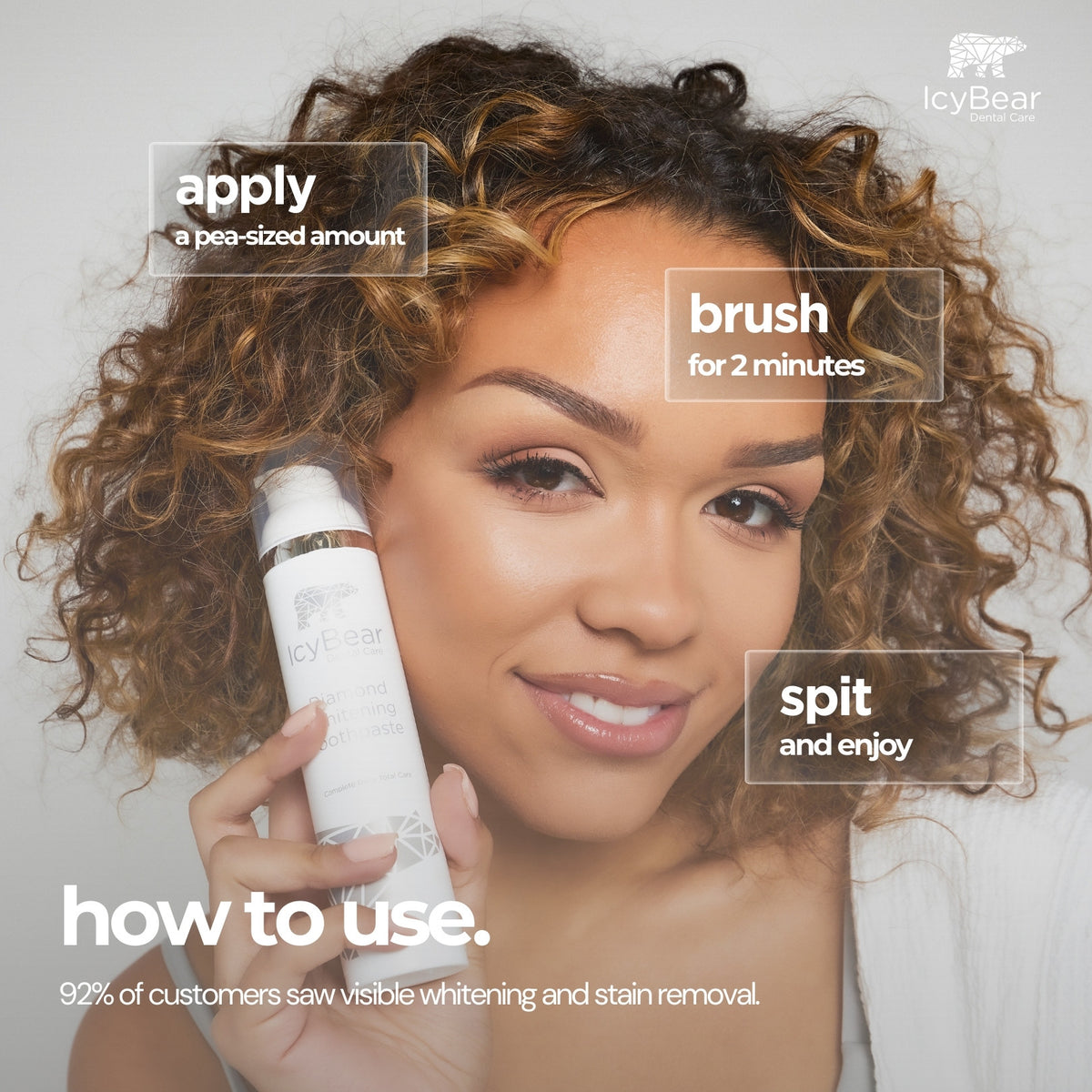 The White and Bright Teeth Whitening Bundle – Icy Bear Dental