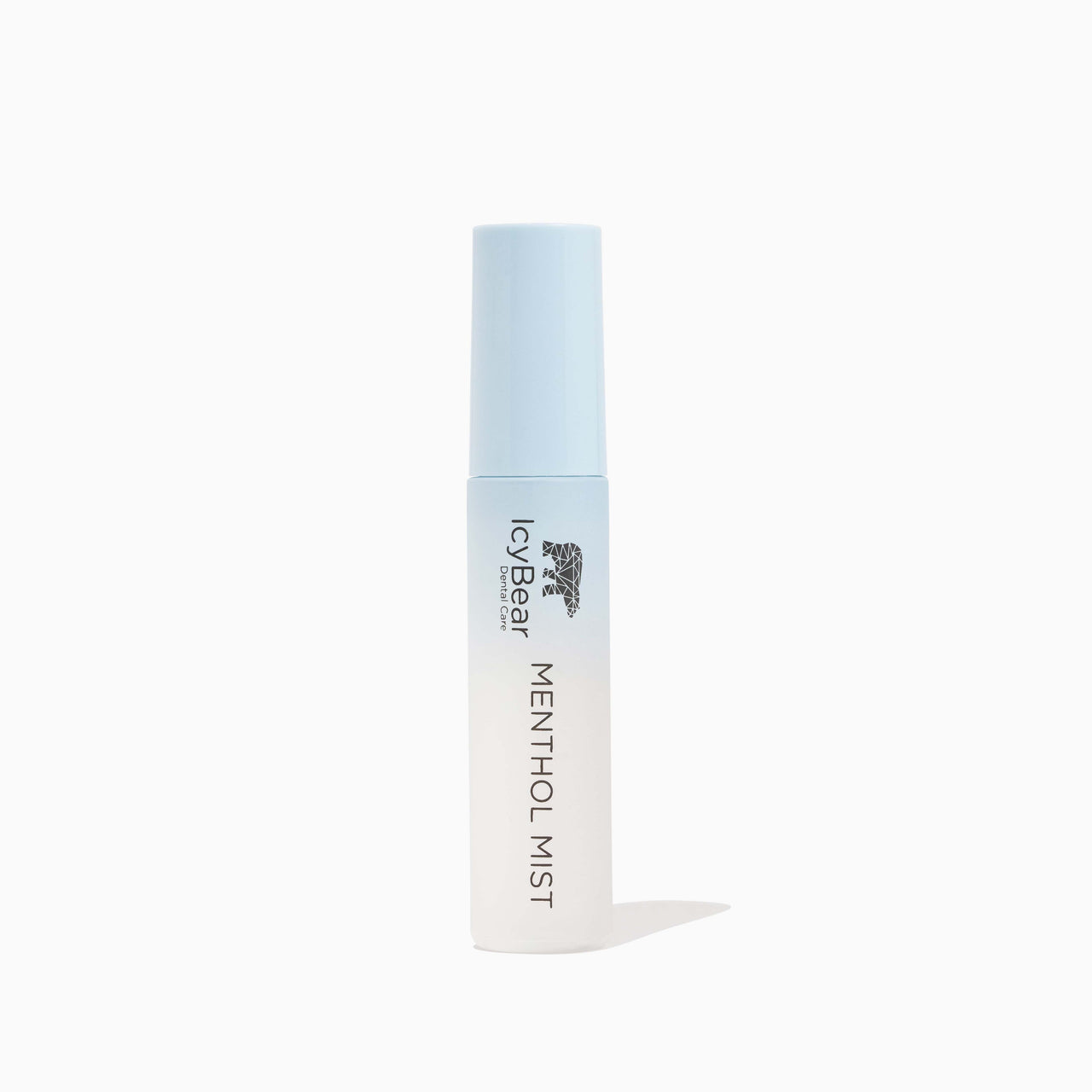 Icy Bear Dental Care Breath Spray on a white background.