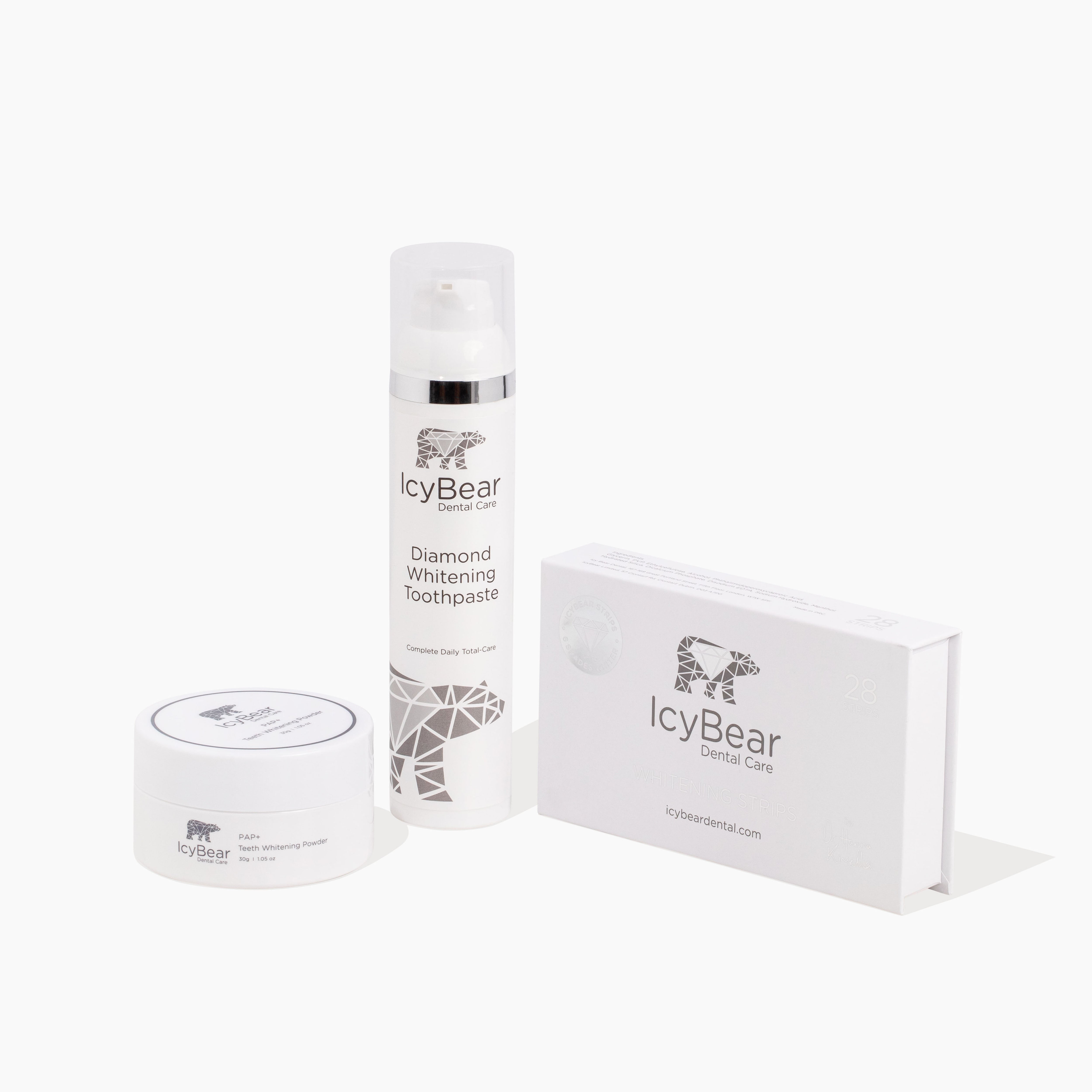 Composite Care Bundle: Enhance Your Dental Routine – Icy Bear Dental