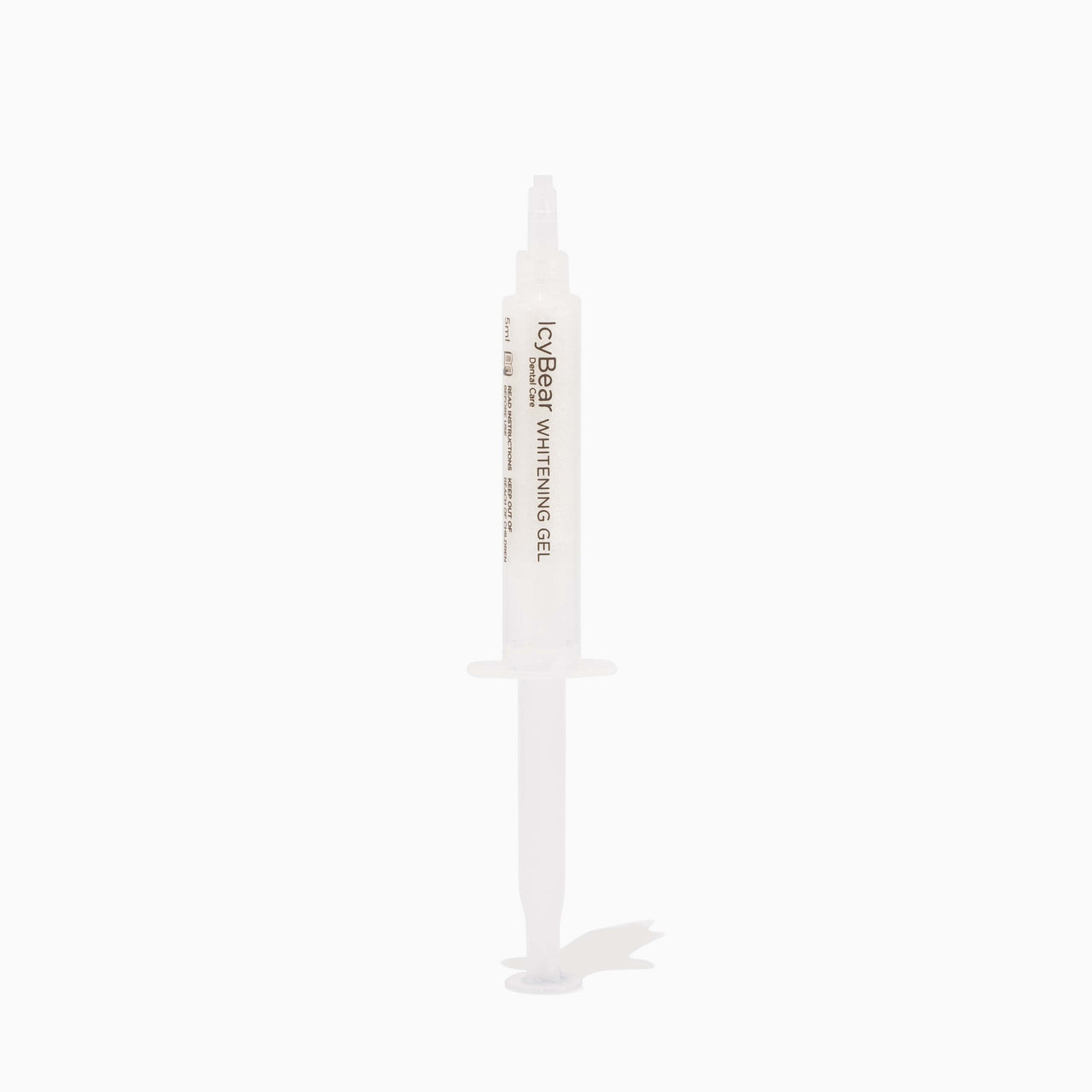 Icy Bear Dental Care Teeth Whitening Gel Refill on a white background.