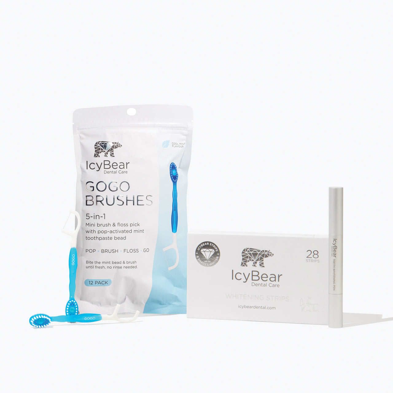 The GOGO Whitening Bundle