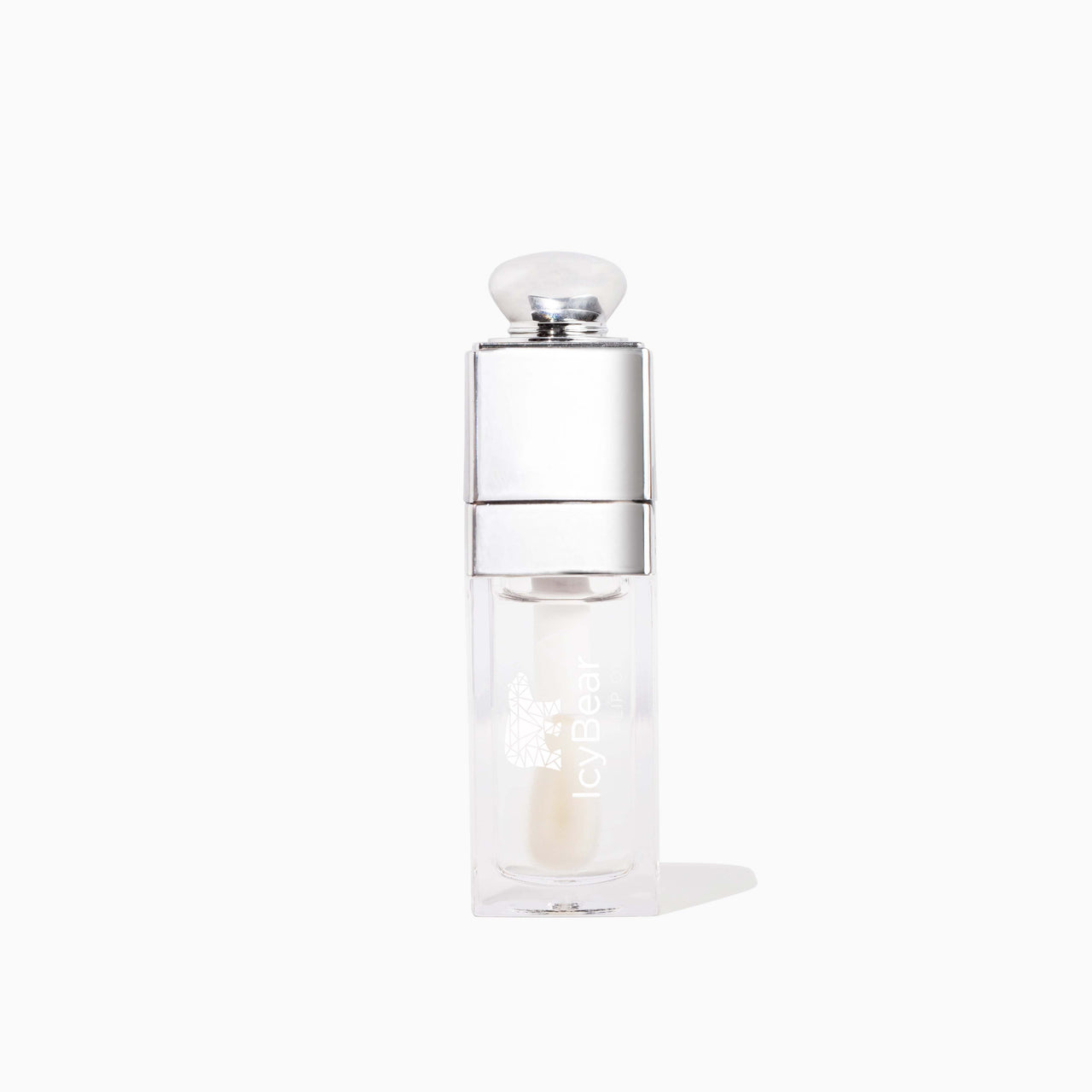 Icy Bear Dental Care Lip Oil on a white background.