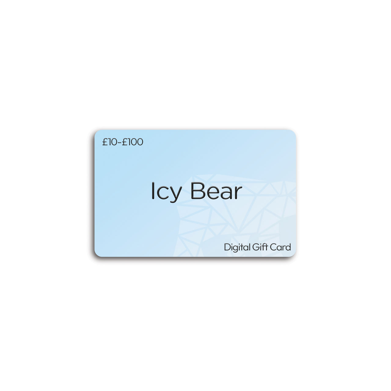 Icy Bear Digital Gift Card