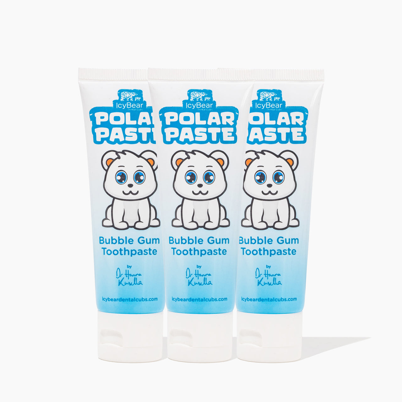 Kids Toothpaste - Pack of 3