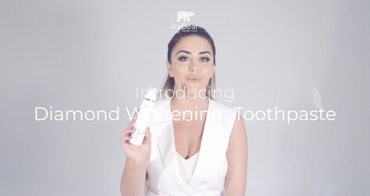 Introducing Icy Bear Teeth Whitening Toothpaste