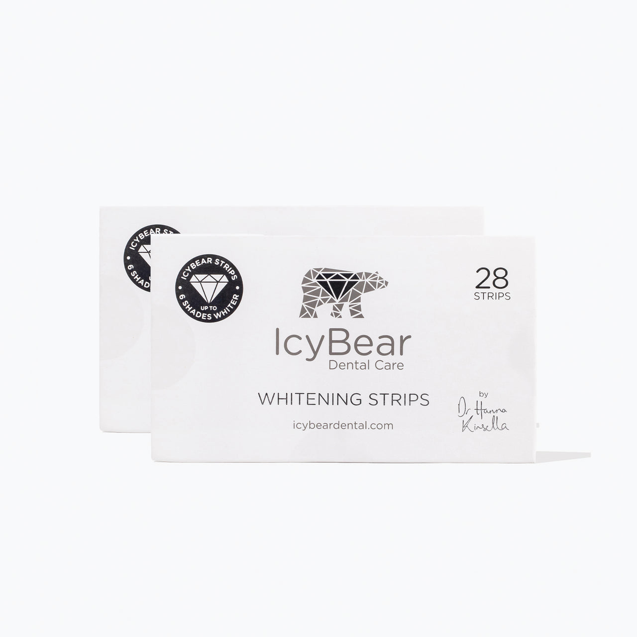 Teeth Whitening Strips - 2X 28 Pack