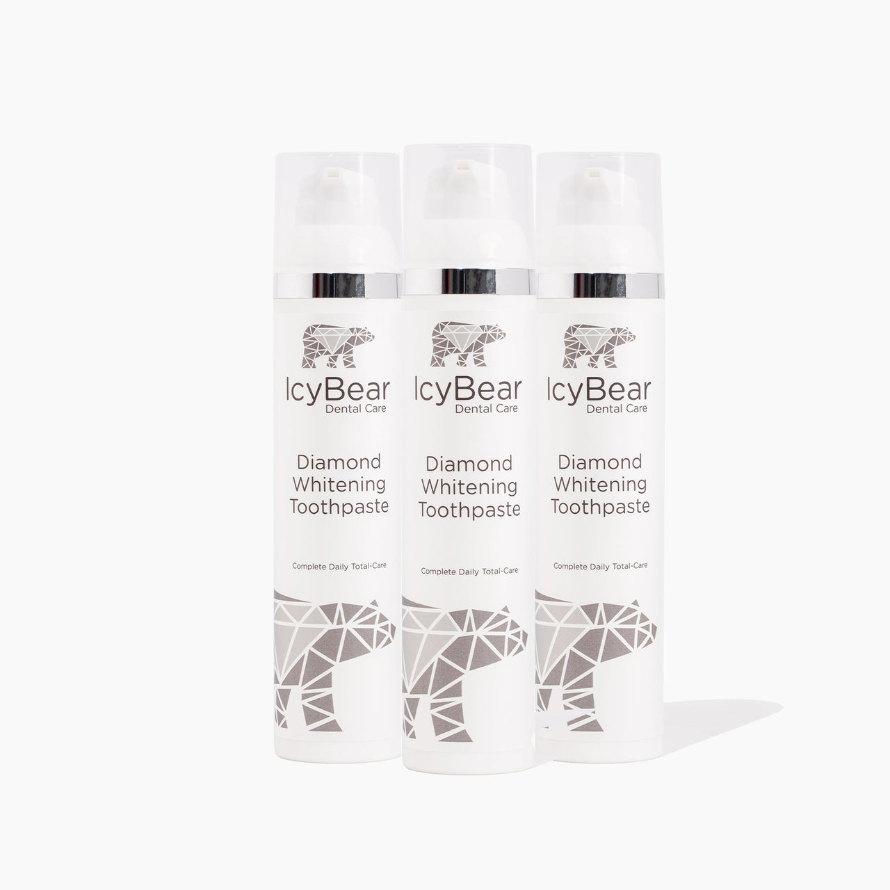 Teeth Whitening Toothpaste x3